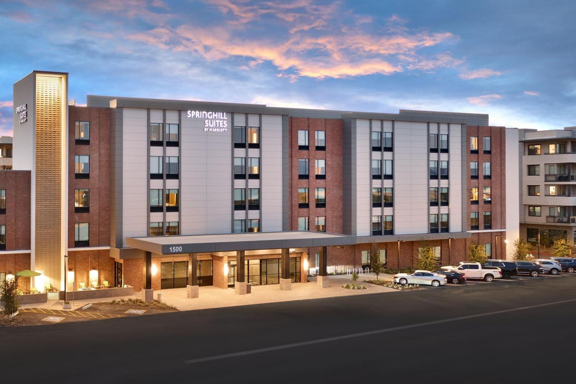 Springhill Suites By Marriott Phoenix Scottsdale Kültér fotó