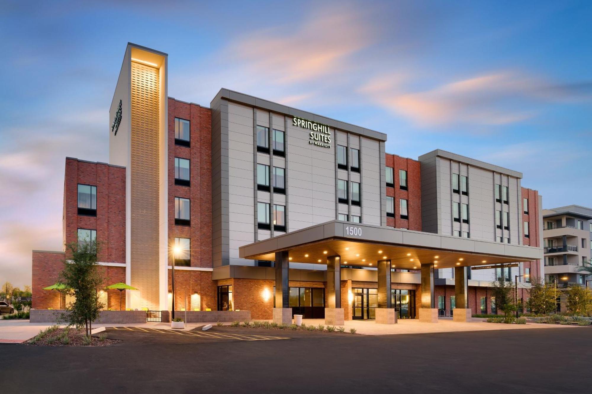 Springhill Suites By Marriott Phoenix Scottsdale Kültér fotó