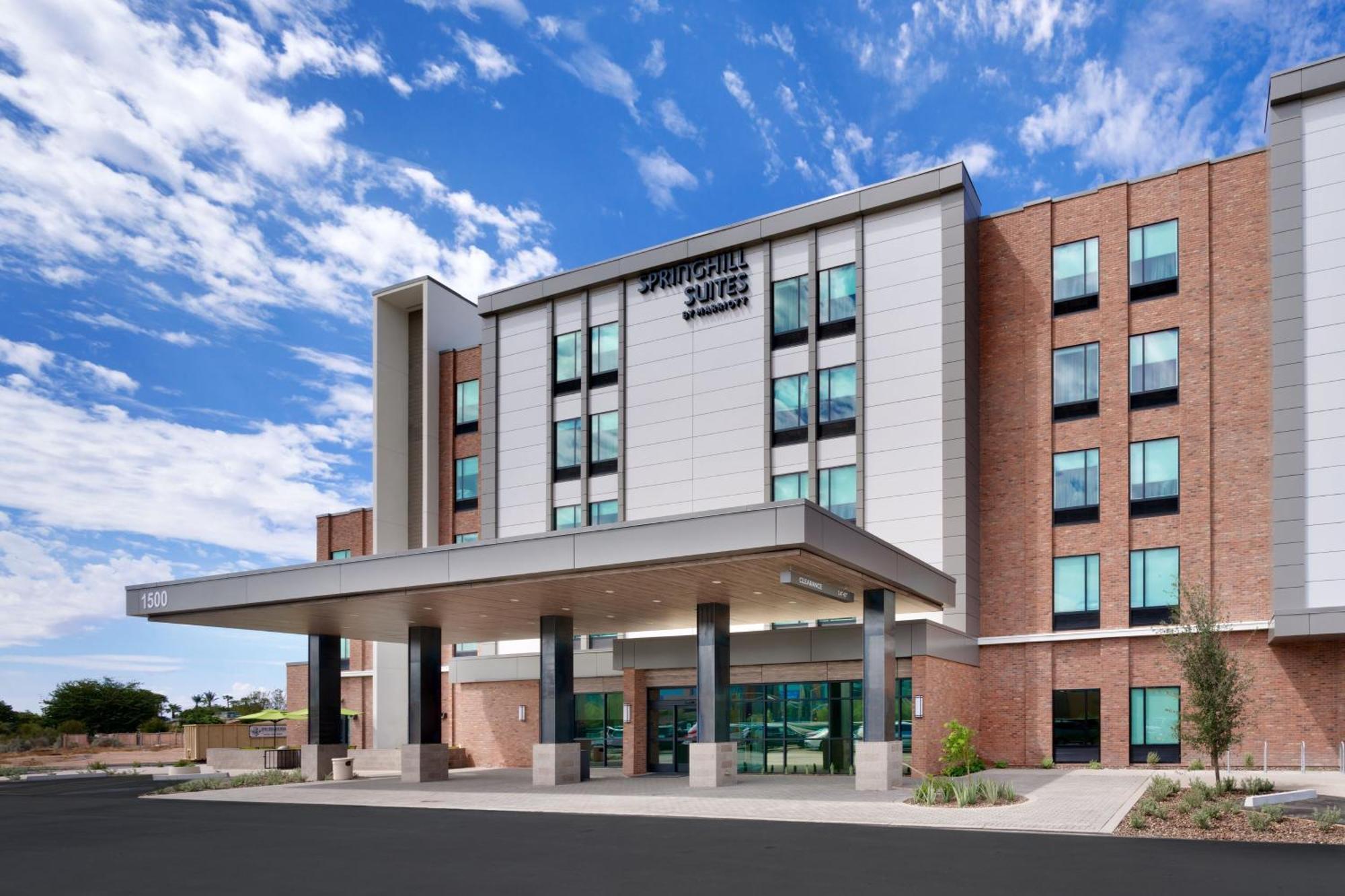 Springhill Suites By Marriott Phoenix Scottsdale Kültér fotó