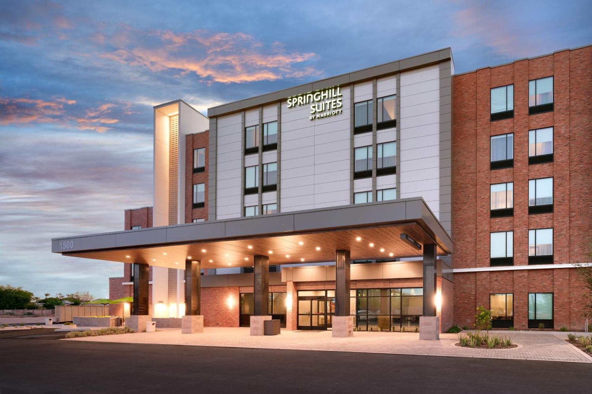 Springhill Suites By Marriott Phoenix Scottsdale Kültér fotó