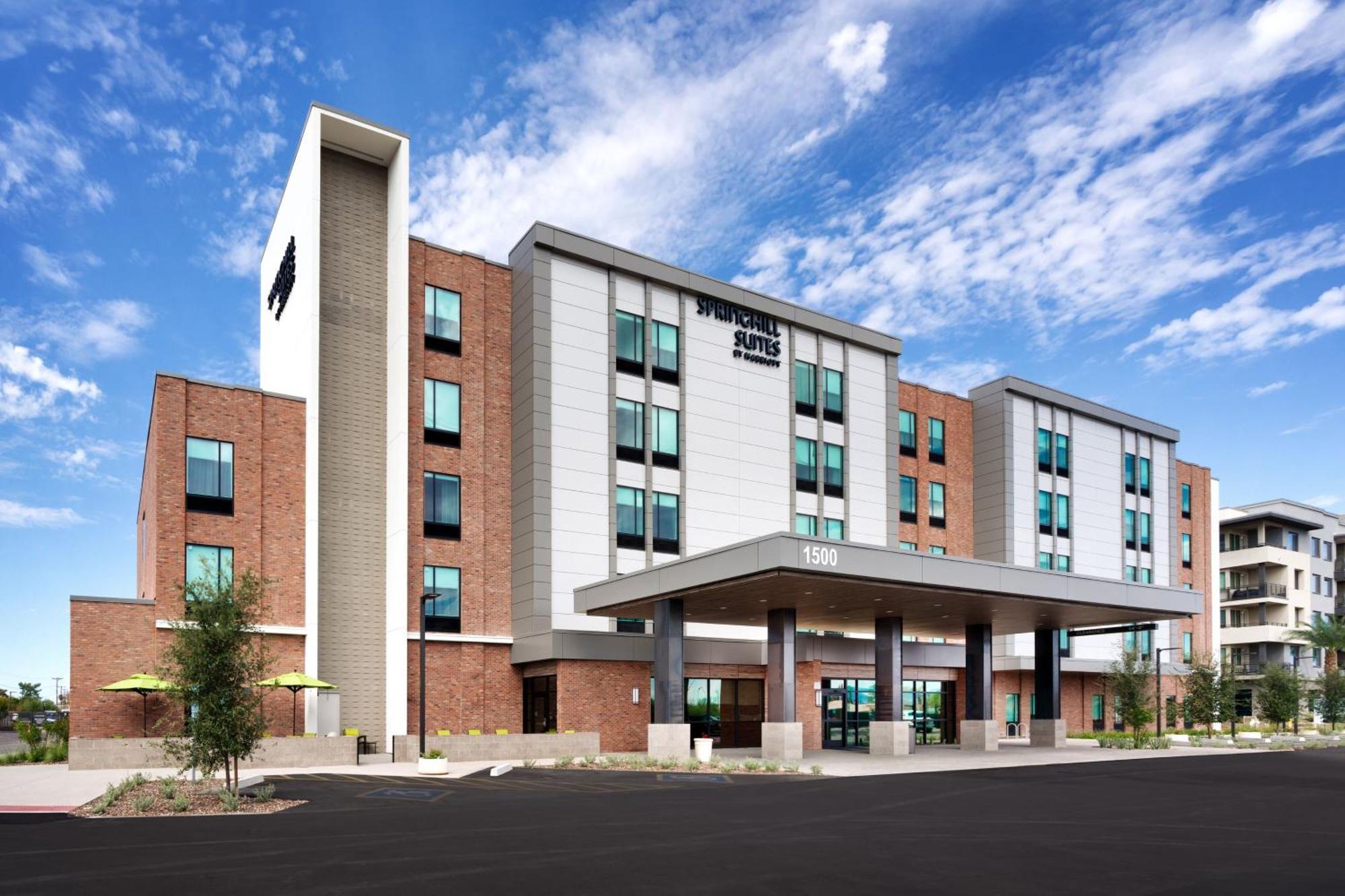 Springhill Suites By Marriott Phoenix Scottsdale Kültér fotó