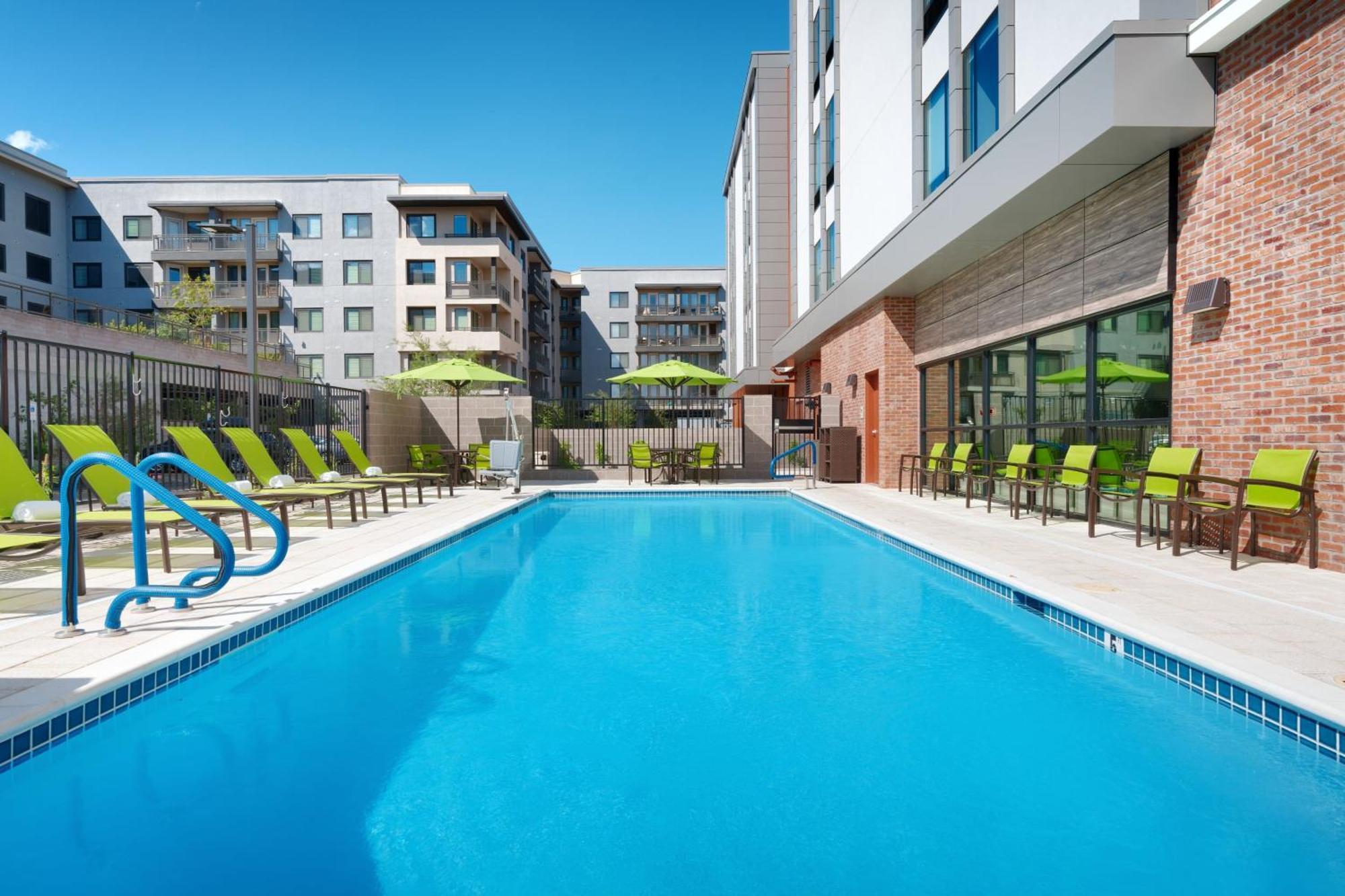Springhill Suites By Marriott Phoenix Scottsdale Kültér fotó